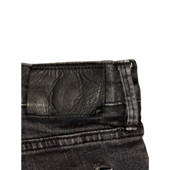 Vtg Polo Ralph Lauren Men’s Straight Leg Relaxed Fit Faded Black Jeans S…​​ - Picture 7 of 10